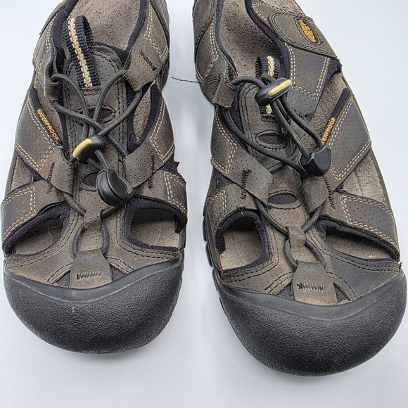 Keen H2 Mens Size 8 Gray Closed Toe Sandals Waterproof Casual Walking Outdoors main image 9